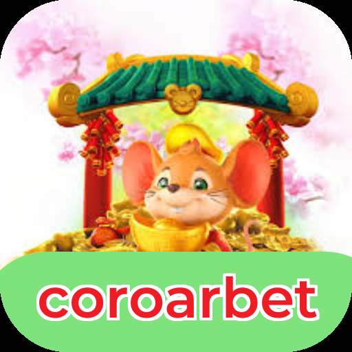Interface do aplicativo coroarbet mostrando jogos disponíveis no iOS e Android